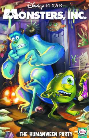 Monsters, Inc.: Humanween Party #1