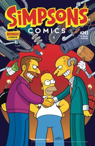 Simpsons Comics #243