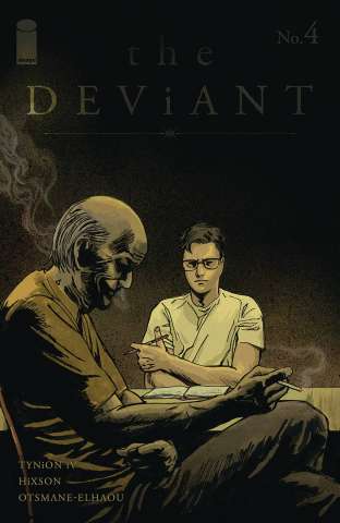 The Deviant #4 (Hixson Cover)