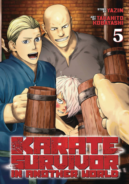 Karate Survivor in Another World Vol. 5