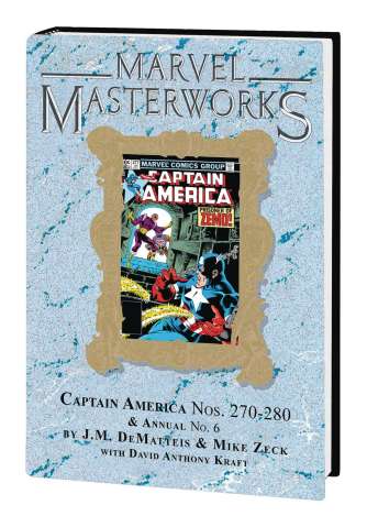 Captain America Vol. 16 (Marvel Masterworks)