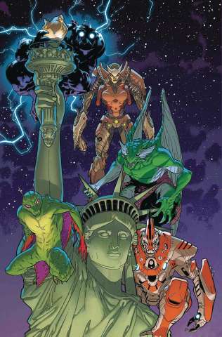 Monsters Unleashed! #5
