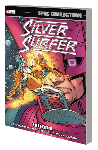 Silver Surfer Vol. 3: Freedom (Epic Collection)