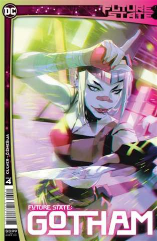Future State: Gotham #4 (Simone Di Meo Cover)