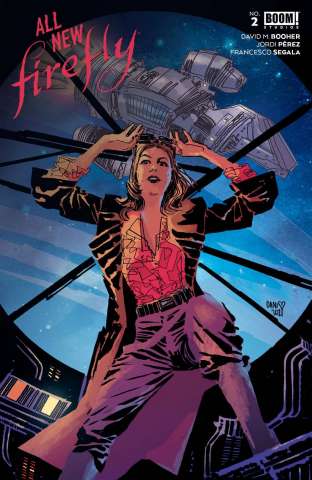 All New Firefly #2 (25 Copy Dani Cover)