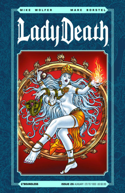 Lady Death #26 (Auxiliary Cover)
