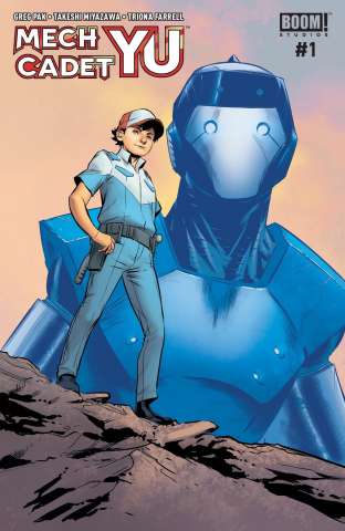 Mech Cadet Yu #1 (Subscription To Connecting Cover)