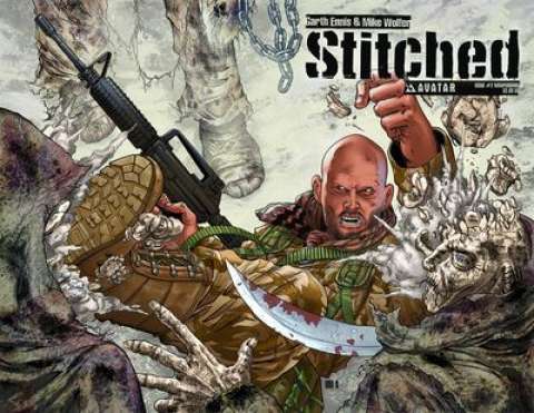 Stitched #2 (Wrap Cover)