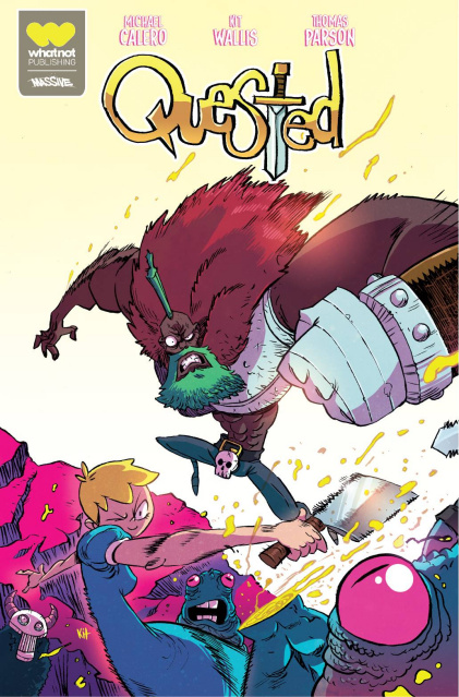 Quested #1 (Wallis Connecting Hamo & Lithia Cover)