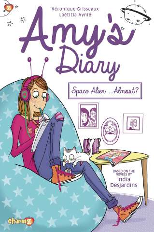 Amy's Diary Vol. 1: Space Alien... Almost?