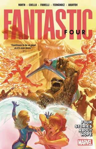 Fantastic Four by Ryan North Vol. 2: Four Stories About Hope