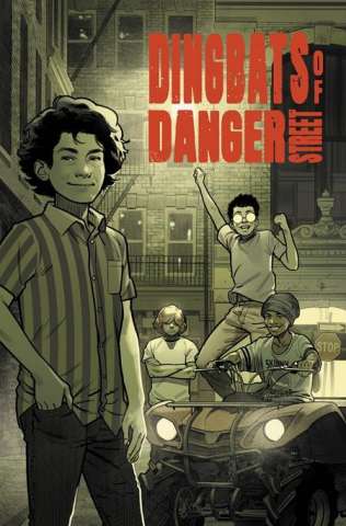 Danger Street #6 (Evan Doc Shaner Card Stock Cover)