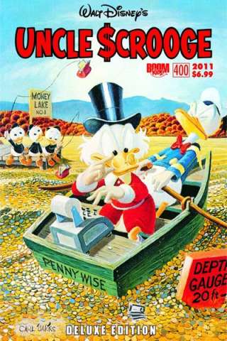 Uncle Scrooge #400 (Deluxe Edition)