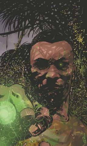 Green Lantern: War Journal #2 (Mirko Colak Card Stock Cover)