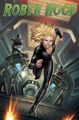 Robyn Hood: The Hunt #1 (Chen Cover)