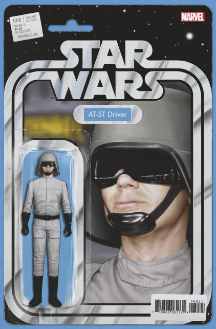 Star Wars #68 (Christopher Action Figure Cover)