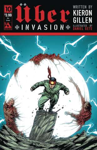 Über: Invasion #10 (War Crimes Cover)