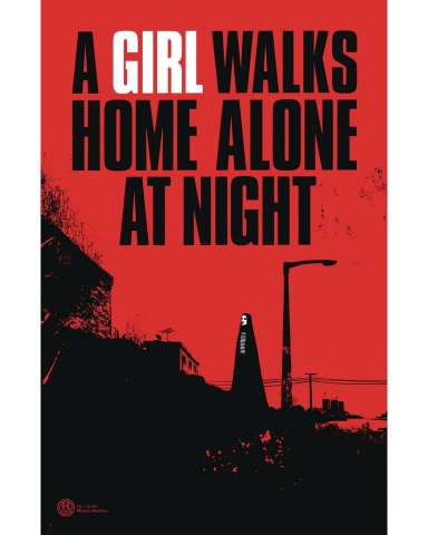 A Girl Walks Home Alone At Night #1 (5 Copy Deweese Cover)