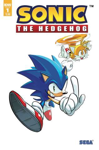 Sonic the Hedgehog #1 (3rd Printing)