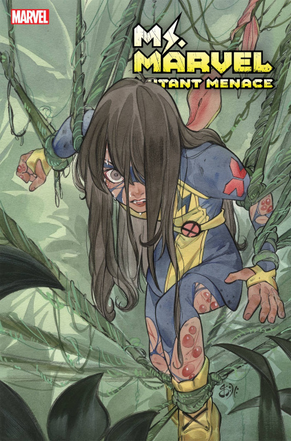 Ms. Marvel: Mutant Menace #1 (Peach Momoko Cover)