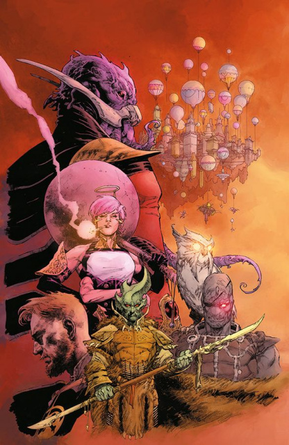 Seven to Eternity #10 (Cover D)