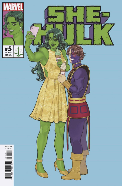 She-Hulk #5 (Jones Cover)