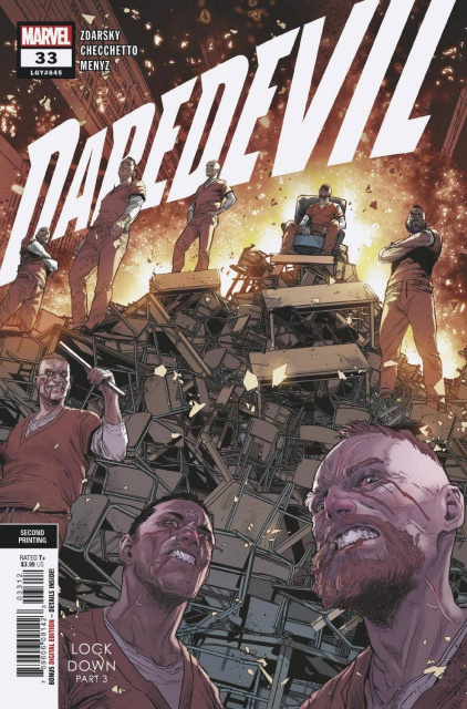 Daredevil #33 (2nd Printing)