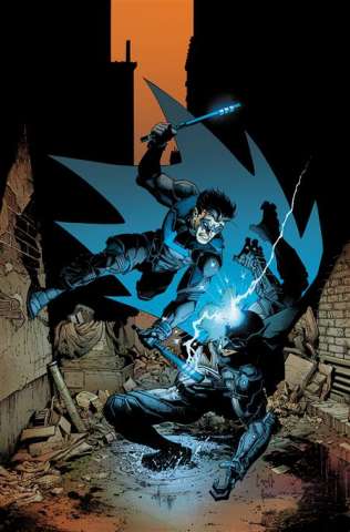 Batman: Gotham Knights - Gilded City #2 (Greg Capullo & Jonathan Glapion Cover)