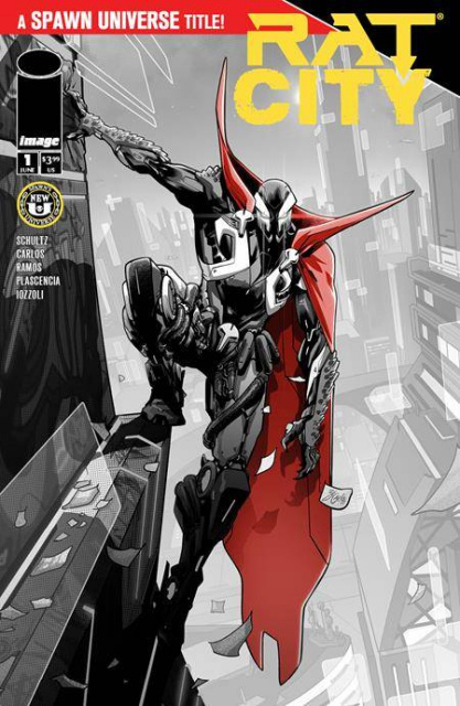 Spawn: Rat City #1 (3rd Printing)