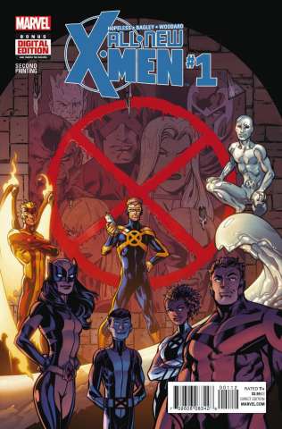 All-New X-Men #1 (Bagley 2nd Printing)