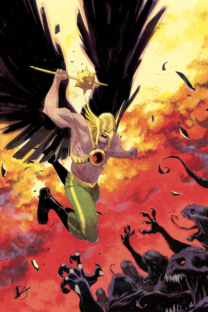 Hawkman #5 (Foil Cover)