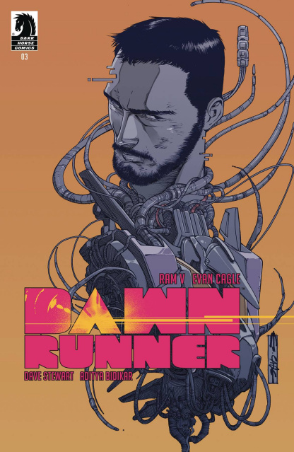 Dawnrunner #3 (Cagle Cover)