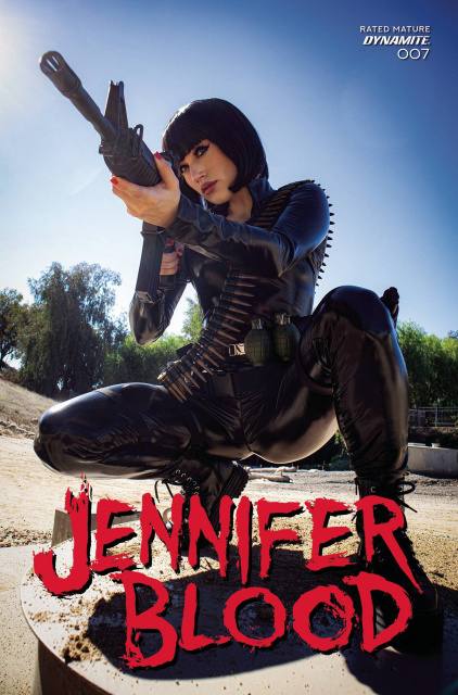 Jennifer Blood #7 (Cosplay Cover)
