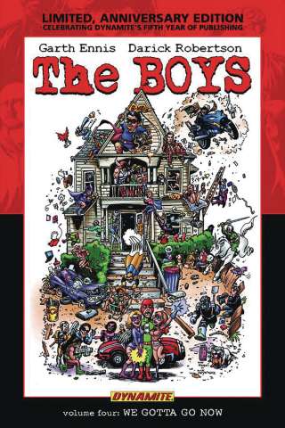 The Boys Vol. 4: We Gotta Go Now (Robertson Signed Edition)