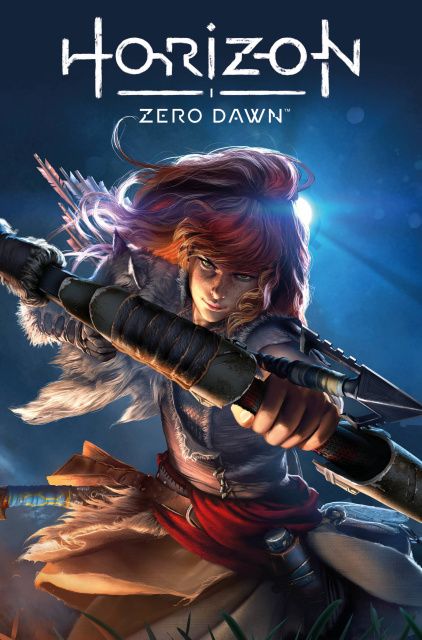 Horizon: Zero Dawn - Liberation #3 (Game Art Cover)