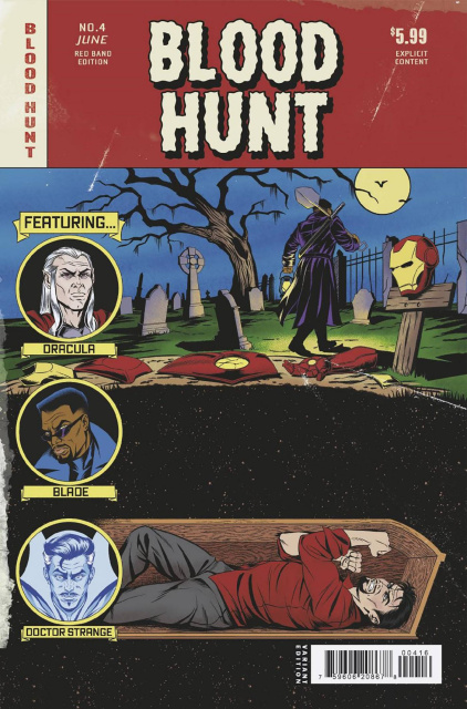 Blood Hunt: Red Band #4 (25 Copy Cola Bloody Homage Cover)