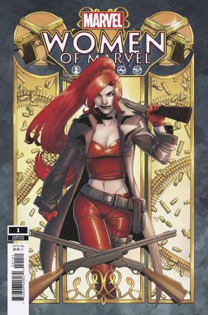 Women of Marvel #1 (Corin Howell Cover)
