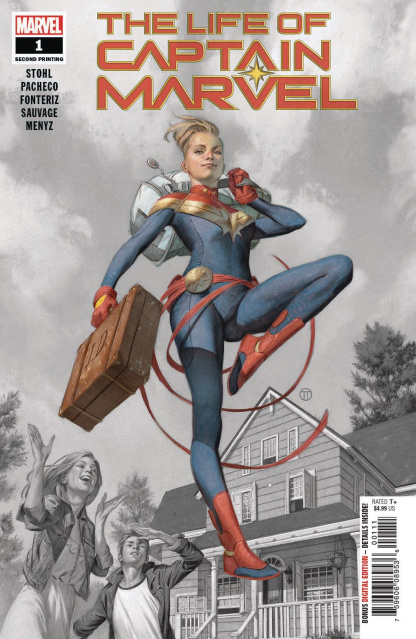The Life of Captain Marvel #1 (Pacheco 2nd Printing)
