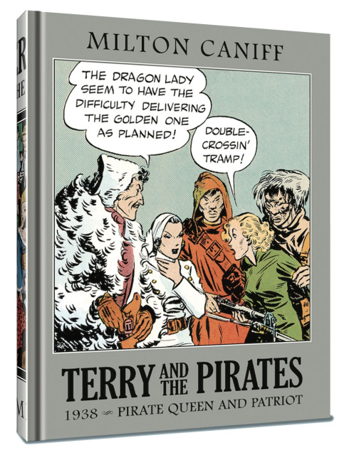 Terry and the Pirates Vol. 4 (Master Collection)