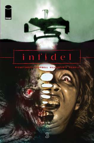 Infidel #3 (Campbell & Villarrubia Cover)