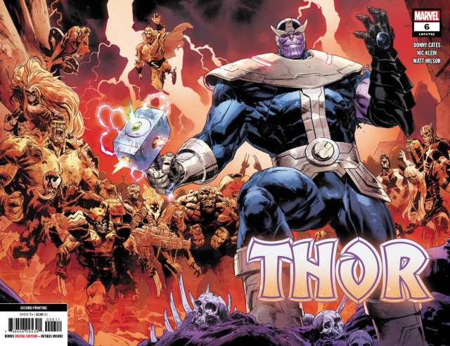 Thor #6 (Klein 2nd Printing)