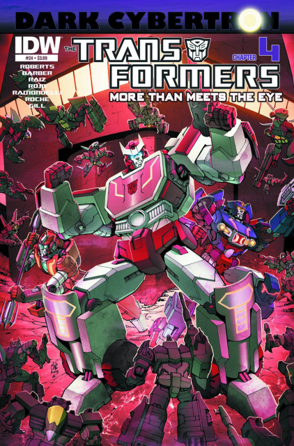 The Transformers: More Than Meets the Eye #24: Dark Cybertron, Part 4