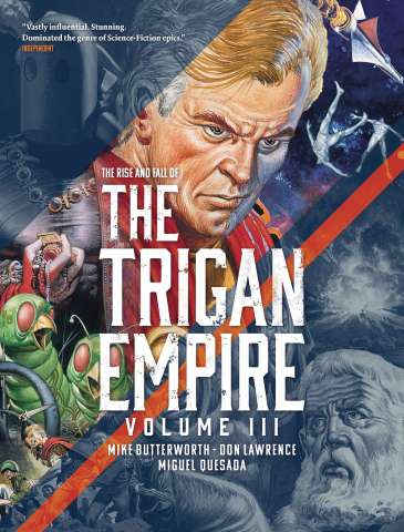 The Rise and Fall of the Trigan Empire Vol. 3