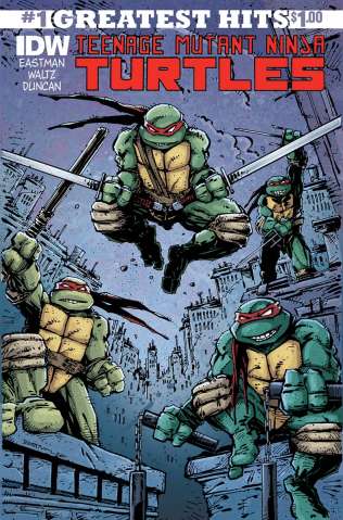 Teenage Mutant Ninja Turtles #1 (IDW Greatest Hits)