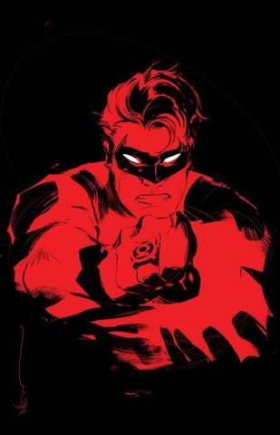 Knight Terrors: Green Lantern #1 (Dustin Nguyen Midnight Card Stock Cover)