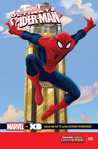 Marvel Universe: Ultimate Spider-Man #31
