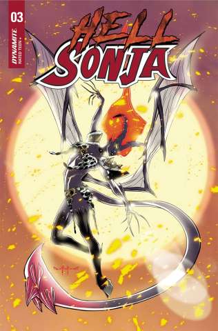 Hell Sonja #3 (Qualano Cover)