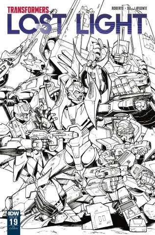 The Transformers: Lost Light #19 (10 Copy Cover)