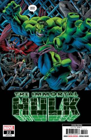 The Immortal Hulk #22 (Bennett 2nd Printing)