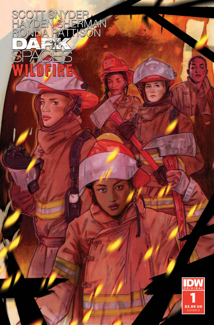 Dark Spaces: Wildfire #1 (Cover D)